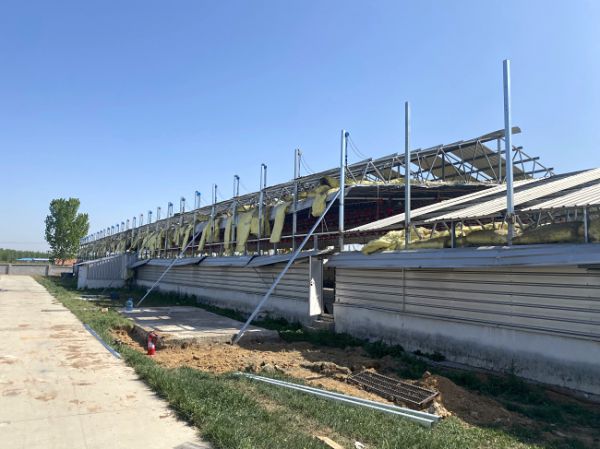 鋼結(jié)構(gòu)房舍